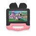 Tablet Minnie com Controle Parental 4GB RAM + 64GB + Tela 7 pol + Case + Wi-fi + Android 13 +  Quad Core Multi - NB414