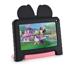 Tablet Minnie com Controle Parental 4GB RAM + 64GB + Tela 7 pol + Case + Wi-fi + Android 13 +  Quad Core Multi - NB414