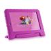 Tablet Multilaser Disney Princesas Plus 16GB Tela 7 Pol. Quad Core Dual Câmera Rosa - NB308