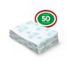 Tapete Higiênico Pads Max 50 unidades 65x60cm Blue Mimo - 3