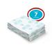 Tapete Higiênico Tico Pads 07 Unidades 55x60cm Blue Mimo - 302