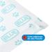 Tapete Higiênico Tico Pads 07 Unidades 55x60cm Blue Mimo - 302
