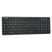 Teclado Ultrafino Bluetooth Antimicrobiano com Indicador de Bateria Dual Mode 5.1 Targus - AKB863