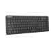 Teclado Ultrafino Bluetooth Antimicrobiano com Indicador de Bateria Dual Mode 5.1 Targus - AKB863