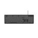Teclado Com Fio 170cm TM700 Slim Com Led Preto - TC268