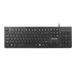 Teclado Com Fio Comfort Multimídia Cabo de 150cm Teclas Chocolate Conexão Usb Preto - TC277