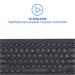 Teclado Com Fio Compact Multimídia Cabo de 130cm Teclas Redondas USB Preto Multi (Multilaser) - TC234