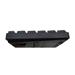 Teclado com Fio Compacto PS2 Cabo de 130cm Resistente Água Preto Multi (Multilaser) Preto - TC298