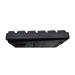 Teclado com Fio Compacto PS2 Cabo de 130cm Resistente Água Preto Multilaser - TC298