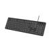 Teclado Com Fio 170cm TM700 Slim Com Led Preto - TC268