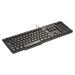 Teclado Com Fio Multi Cabo de 130cm Com Conexão USB - TC213