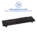 Teclado Com Fio Multi Cabo de 130cm Com Conexão USB - TC213