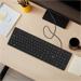 Teclado Com Fio Multimídia Cabo de 180cm Teclas Redondas USB Preto Multi (Multilaser) - TC294