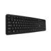 Teclado com Fio Slim Conexão USB Cabo de 150cm Preto Multi (Multilaser) - TC065