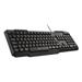 Teclado Com Fio Slim Multi (Multilaser) Resistente à Água com Conexão USB - TC206