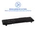 Teclado Com Fio Slim Multi (Multilaser) Resistente à Água com Conexão USB - TC206