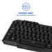 Teclado Com Fio Slim Multi (Multilaser) Resistente à Água com Conexão USB - TC206