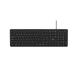 Teclado com Fio Soft Silence: Conexão USB, Teclas Silenciosas e Ajustáveis Multi (Multilaser) - TC144