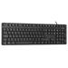 Teclado Com Fio Targus Com 108 Teclas ABNT Compatível com Windows e Mac USB - AKB30