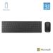 Teclado e Mouse Sem Fio Designer Bluetooth Preto Microsoft  - 7N900005