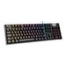 Teclado Gamer Mecânico Royal Score, Full Size, Blue Switch, ABNT2, RGB Preto Warrior - TC313