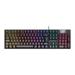 Teclado Gamer Mecânico Royal Score, Full Size, Blue Switch, ABNT2, RGB Preto Warrior - TC313