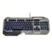 Teclado Gamer Ragnar Superfície em Metal Warrior - TC222