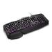 Teclado Gamer Warrior Clancy RGB Macro - TC241