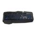 Teclado Gamer Warrior Clancy RGB Macro - TC241