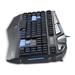 Teclado Gamer Warrior Morani com Teclas Macro LED - TC209