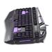 Teclado Gamer Warrior Morani com Teclas Macro LED - TC209
