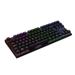 Teclado Gamer Warrior Tero TKL Mecânico Outemu Blue - TC237