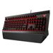 Teclado Mecanico Retroiluminado Rapoo V-Pro 5 Anos de Garantia V780S - RA031