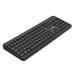 Teclado sem Fio Côncavo Conexão 2.4ghz USB 13 Teclas Multimídia Preto Multi (Multilaser) - TC297