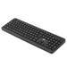 Teclado sem Fio Côncavo Conexão 2.4ghz USB 13 Teclas Multimídia Preto Multi (Multilaser) - TC297