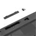 Teclado sem Fio Côncavo Conexão 2.4ghz USB 13 Teclas Multimídia Preto Multi (Multilaser) - TC297