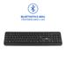 Teclado sem Fio Côncavo Conexão 2.4ghz USB 13 Teclas Multimídia Preto Multi (Multilaser) - TC297