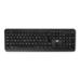 Teclado sem Fio Côncavo Conexão 2.4ghz USB 13 Teclas Multimídia Preto Multi (Multilaser) - TC297