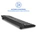 Teclado sem Fio Côncavo Conexão 2.4ghz USB 13 Teclas Multimídia Preto Multi (Multilaser) - TC297