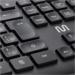 Teclado sem Fio Côncavo Conexão 2.4ghz USB 13 Teclas Multimídia Preto Multi (Multilaser) - TC297