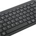 Teclado Sem Fio Midsize Antimicrobiano com Indicador de Bateria Dual Mode Bluetooth 5.1 Targus - AKB863