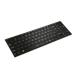 Teclado Sem Fio Slim Conexão Bluetooth Multimídia Teclas Scissor Preto - TC220