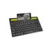 Teclado sem Fio Slot Vários Dispositivos 3 pareamentos simultâneos Bluetooth Preto Multi (Multilaser) - TC284