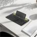 Teclado sem Fio Slot Vários Dispositivos 3 pareamentos simultâneos Bluetooth Preto Multi (Multilaser) - TC284