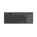 Teclado Touch Sem Fio 2.4Ghz 5 Anos de Garantia K2800 - RA039