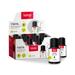 Tinta Refil Para Marcador de Quadro Branco 18ml Preto Caixa c/12 Unidades Keep - MR041