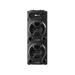 Torre Double 10 Pol. 1700w Bt/aux/sd/usb/fm Led Pulse - SP501