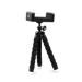 Tripé Para Smartphone Parafuso 1/4 Pol Universal Multi Preto - AC380