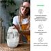 Umidificador de Ar Clear Tank 2,1Litros Bivolt Automático Multi Saúde - HC210