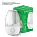 Umidificador de Ar Clear Tank 2,1Litros Bivolt Automático Multi Saúde - HC210